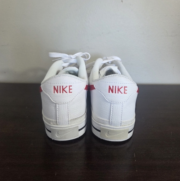 Nike Court Legacy Next Nature White Red Black New In Original Box Mens Size 7.5 - Picture 3 of 15